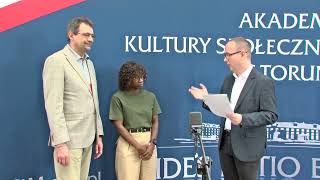 Prof  Jordania Andima, Dr Hugh Ellis   wywiad