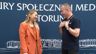Nailya Demirdogen, Director of International Office KIMEP University –   Wywiad